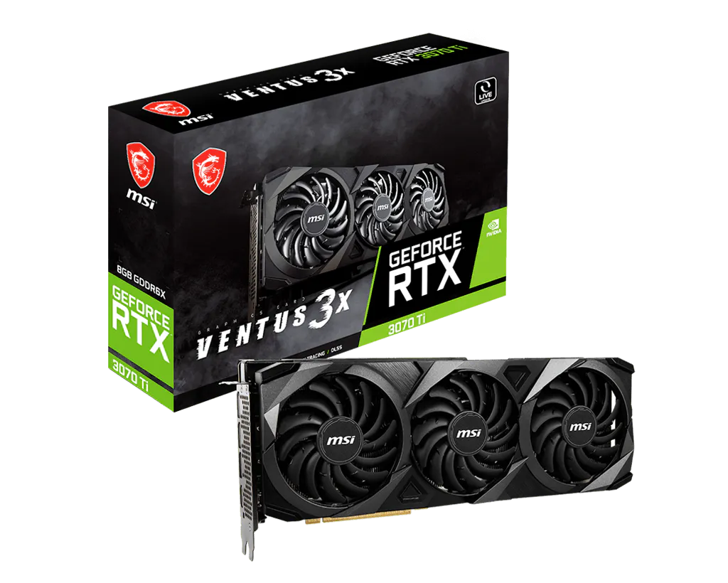 MSI GeForce RTX 3070 Ti VENTUS 3X 8G OC